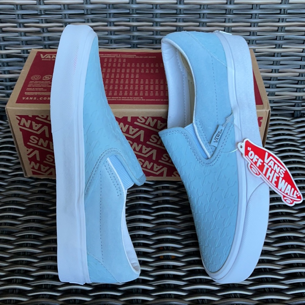 Vans Classic Slip-On Winter Sky/True White WMNS - Picture 12 of 16